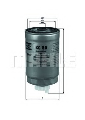 Топливный фильтр KC 80