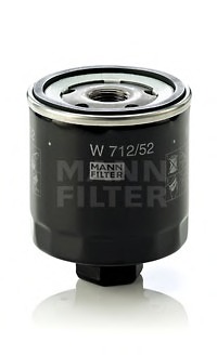 Масляный фильтр W 712/52