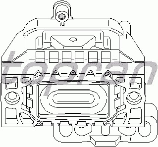 Подвеска, двигатель 111 899