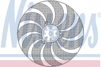 Вентилятор, охлаждение двигателя 85619