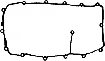 Прокладка, крышка головки цилиндра 71-36052-00