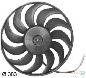Вентилятор, охлаждение двигателя 8EW 351 034-781