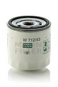 Масляный фильтр W 712/43